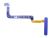 GH96-17500C NAPPE LECTEUR D"EMPREINTES_SM-F956 BLEU NUIT