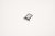 612121000085 PLASTIC SIM CARD TRAY AC077 GREY PC+20%GF WITH INSERT PLATED WATERPROOF FILM