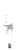 3010432V70000004 PIED DROIT DU TV