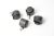 1638909 SB BISSELL ROUES 4 PIÈCES POUR SPOTCLEAN PRO PLUS STEAM