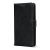 80159 MOBILIZE ETUI PORTEFEUILLE EN CUIR PASSEND FÜR SAMSUNG GALAXY S25+ 5G ,NOIR