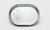 PLATINE BRIDE OVALE DE RÉSISTANCE ALTERNATIVE PASSEND FÜR ARISTON 6510391
