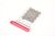 GH98-49874G TIROIR SIM GALAXY S25 5G / GALAXY S25+ 5G (SM-S931B / SM-S936B) ROUGE