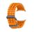 ET-SNL70MOEGEU PASSEND FÜR SAMSUNG MARINE BRACELET POUR WATCH ULTRA, ORANGE