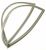 Joints Frigo Congel    ,convient pour unRT63EMVB1BWT 5503400000