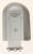 Couvercles Volets Trappes Caches ,convient pour unECES25ZZBAOE3 5202000000