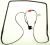 Elements De Chauffe    ,convient pour unRL62ZBSH1XEF 4609000000