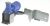 Electrovannes    ,convient pour unRF62HEPN1BWT 4651000000